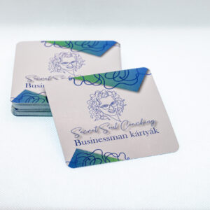 Businessman kártyacsomag